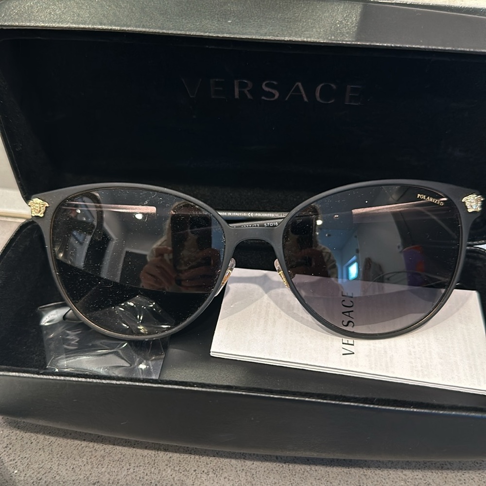 Versace Polarized Woman’s Sunglasses